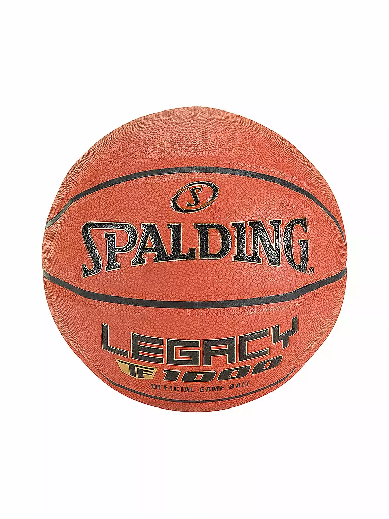 Spalding Basketball Legacy Tf Indoor Game Ball Braun